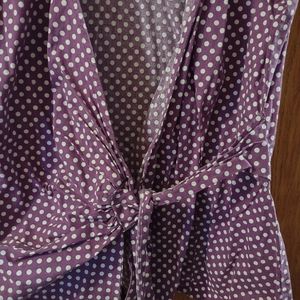 Express Cross Tie Shirt